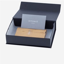 Dfonce Cooluxury Hakiki Deri Unisex Cüzdan White Beyaz Floter