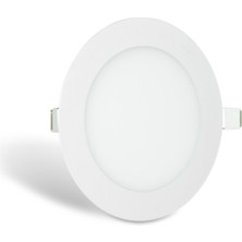 Borsan Yuvarlak Slim LED Panel Armatür 15W Sıva Altı (6500K)
2 ADET