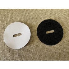 Hasyılmaz Yapışkanlı Yuvarlak Cırt Bant 56MM(TEK Taraf) 10 Adet