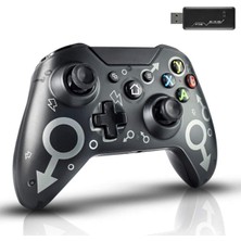 Crk Teknoloji N1 Xbox One Pc Ps3 Kablosuz Gamepad Xb1 Joystick Oyun Kolu Wireless Controller