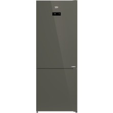 Beko 670560 Egc No Frost Buzdolabı A+++ Cam Yüzey