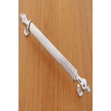 Azm Hırdavat Berra Çizgili Krom Kulp 160 Mm