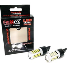 FEMEX T20 7443 9w Led Ampul Çift Duy Beyaz 2835 Chip Mercekli