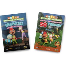 Mutlu Oyuncak Dükkanı 50 Etkinlik - Ingilizce Kitabı 2'li Set