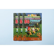 Mutlu Oyuncak Dükkanı 50 Etkinlik - Ingilizce Kitabı 2'li Set