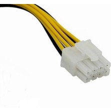 OEM 2x4 Molex & Pcıe 8 Pin Ekran Kartı Güç Kablosu (3 Adet)