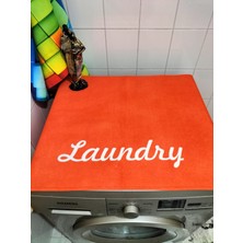 FİRUZ Çamaşır Makinası Örtüsü Laundry Turuncu