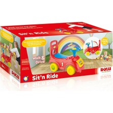 Dolu Bingit Pedalsız Araba 8021