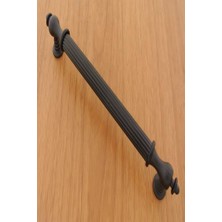 Azm Hırdavat Berra Çizgili Siyah Kulp 160 Mm