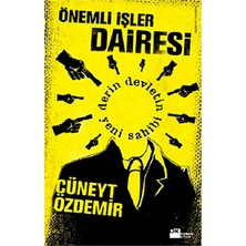 Önemli İşler Dairesi - Cüneyt Özdemir - Kapak Değişebilir