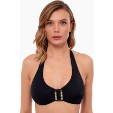 Ayyıldız 63544 Siyah Bikini Üstü