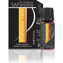Dr.A.Yavuz SAFaroma Portakal Uçucu Yağı %100 Saf - Seyreltici, Koruyucu, Katkı, Kimyasal Içermez