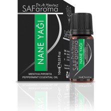 Dr.A.Yavuz SAFaroma Nane Uçucu Yağı %100 Saf - Seyreltici, Koruyucu, Katkı, Kimyasal Içermez