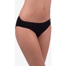 Ayyıldız 02 Siyah Düşük Bel Külot