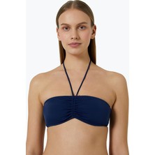 Ayyıldız 63541 Lacivert Straplez Bikini Üstü