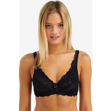 Ayyıldız 2039 Siyah Toparlayıcı Sütyen