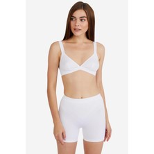Ayyıldız 314 Beyaz Düşük Bel Kısa Korse