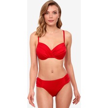 Ayyıldız 40705 Kırmızı Toparlayıcı Bikini Takımı