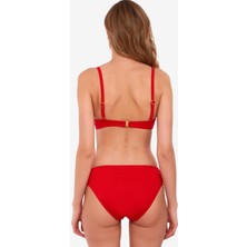 Ayyıldız 40705 Kırmızı Toparlayıcı Bikini Takımı