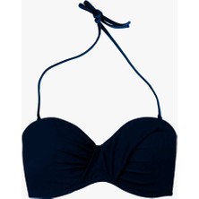 Ayyıldız 63549 Lacivert Straplez Bikini Üstü