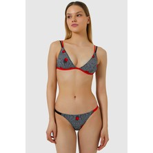 Ayyıldız 5551 Siyah Bikini Takımı