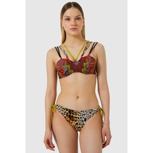 Ayyıldız 5516 Leopar Bikini Takımı