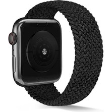 noktaks - Apple Watch Ultra 49mm - Kordon Medium Strap Kayış KRD-38 - Siyah