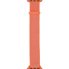 OMobile Apple Watch Ultra 49MM Kordon Krd-03 Hasır Strap Kayış