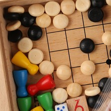 Zsunsky Shop 5'inde 1 Çok Fonksiyonlu Sudoku Uçan Gomoku Masa Oyunu (Yurt Dışından)