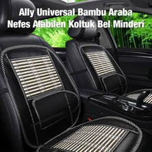 Ally Universal Bambu Araba Nefes Alabilen Koltuk Bel Minderi ALL-35549