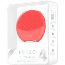 Foreo Luna™ 4 Mini Yüz Temizleme Cihazı, Coral