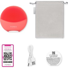 Foreo Luna™ 4 Mini Yüz Temizleme Cihazı, Coral