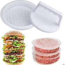 Berlin Shop Hamburger Köfte Kalıbı Köfte Presi Şekillendirici Burger Press Pratik Köfte Yapma Aparatı