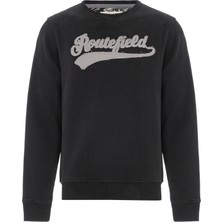 Routefield Hook Siyah Erkek Sweatshirt RFHOOK2223-001