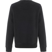 Routefield Hook Siyah Erkek Sweatshirt RFHOOK2223-001