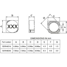 Motorobit 6D38 15UH Smd Bobin