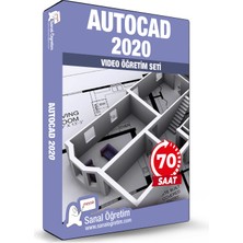 Sanal Öğretim Autocad 2020 Video Ders Eğitim Seti