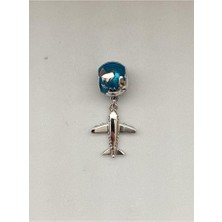 Mimozaavm 925 Ayar Gümüş Bileklikleri Için Seyahat Charm