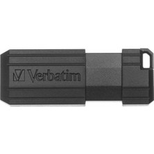 Verbatim 128GB USB 2.0 PinStripe Bellek