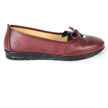 Wanetti 23-123 Kadın Babet Ayakkabı