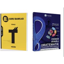 Hız Yayınları 8. Sınıf Türkçe Matematik Set