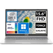 Asus X515EA-BQ1830W08 I5-1135G7 24GB 1tbssd 15.6" Fullhd W11H Taşınabilir Bilgisayar