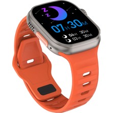 Technodia Yeni Watch 8 Ultra Nfc Kadın Erkek Bluetooth Arama Mesaj Okuma Kablosuz Şarj Hd Parlak Ekran Ios Android