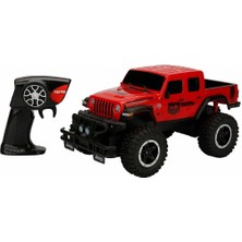 Taiyö 1:16 USB Şarjlı Uzaktan Kumandalı Araba - Kırmızı Gladiator