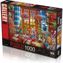 Ks Puzzle 1000 Parça Stitching Room 20565 5659