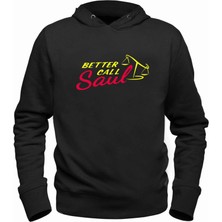 Alfa Tshirt Better Call Saul Siyah Sweatshirt