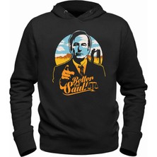 Alfa Tshirt Better Call Saul Siyah Sweatshirt