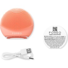 Foreo Luna™ 4 Go Yüz Temizleme ve Sıkılaştırma Cihazı, Peach Perfect