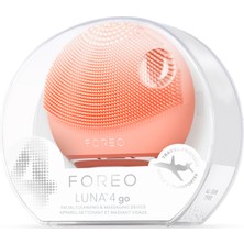 Foreo Luna™ 4 Go Yüz Temizleme ve Sıkılaştırma Cihazı, Peach Perfect