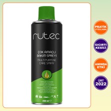 Rutec Çok Amaçlı Bakım Yağlama Spreyi 200 ml - ÜRT 2022